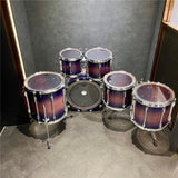 Used_Recording_Custom_20th_Anniversary_6-Piece_Drum_Set_[Made_in_Japan___Purple_Burst]_[Soft_Case_Included]_06