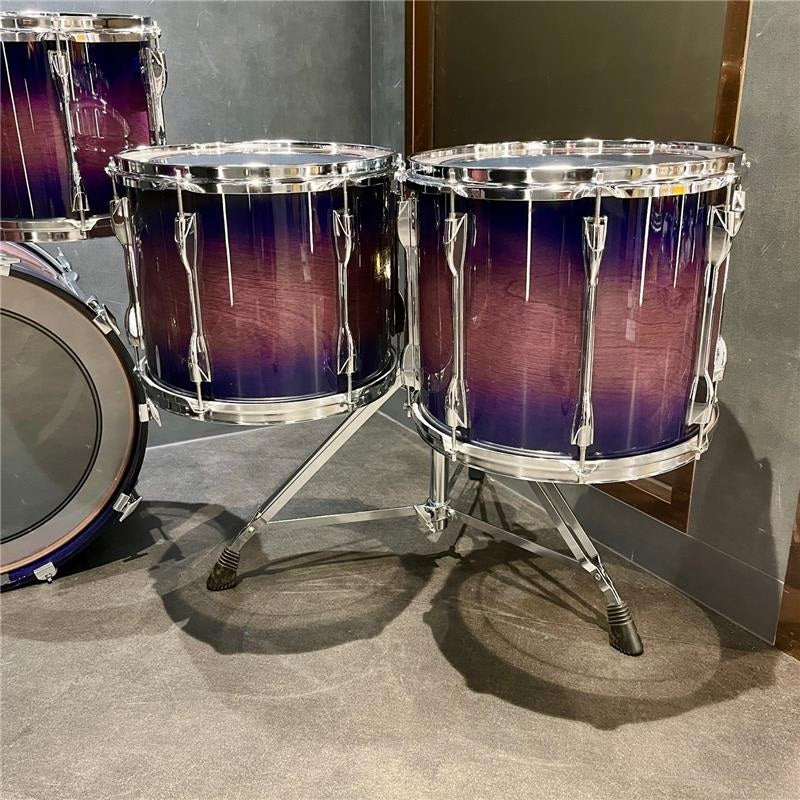 Used_Recording_Custom_20th_Anniversary_6-Piece_Drum_Set_[Made_in_Japan___Purple_Burst]_[Soft_Case_Included]_07