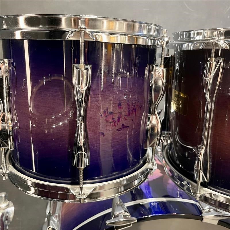 Used_Recording_Custom_20th_Anniversary_6-Piece_Drum_Set_[Made_in_Japan___Purple_Burst]_[Soft_Case_Included]_10