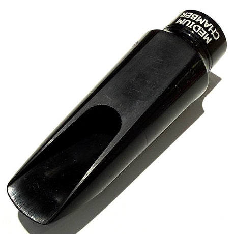 Used_Retro_Revival_Hard_Rubber_Alto_Saxophone_Mouthpiece，_New_Yorker_#8，_S_N_02