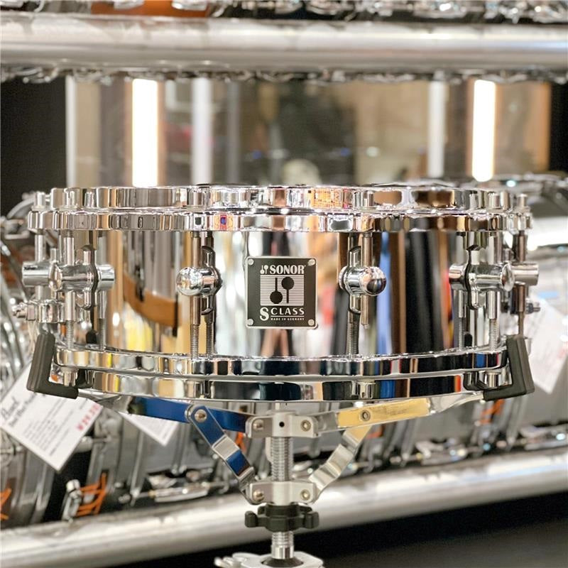 Used_S-1405S_S-Class_Pro_Series_Snare_Drum_(14x5)_01