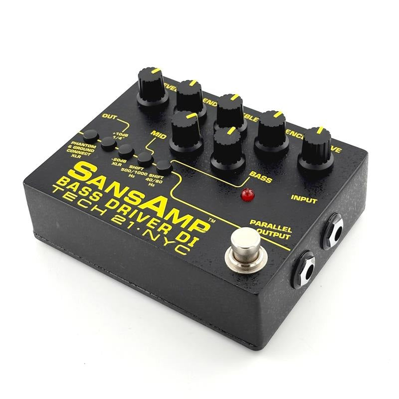 【イケベ限定】 SansAmp Bass D 本体 Used SANSAMP BASS DRIVER DI V2 by TECH21 – Ikebe Musical