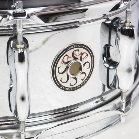 Used_SDM1455ST_[Steel_1_0mm_14x5_5_Snare_Drum_Made_in_Japan]_02