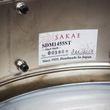 Used_SDM1455ST_[Steel_1_0mm_14x5_5_Snare_Drum_Made_in_Japan]_10