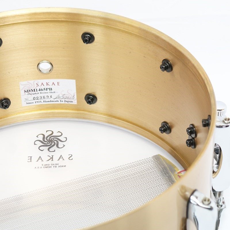 Used_SDM1465PB_[Phosphor_Bronze_14x6_5]_[Made_in_Japan]_08