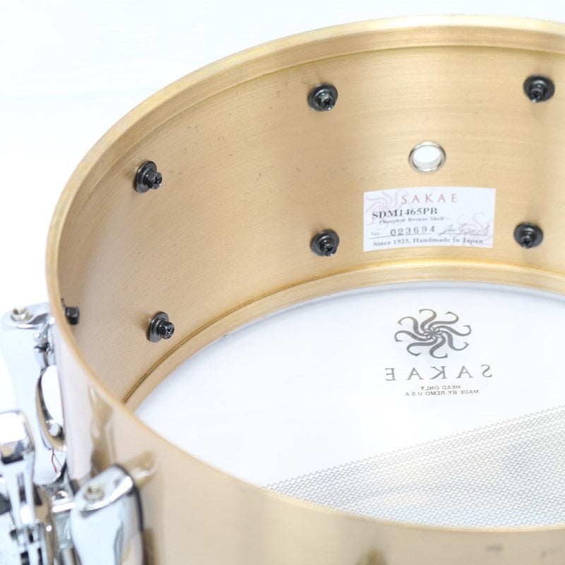 Used_SDM1465PB_[Phosphor_Bronze_14x6_5]_[Made_in_Japan]_09