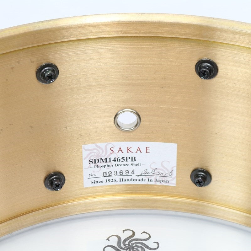 Used_SDM1465PB_[Phosphor_Bronze_14x6_5]_[Made_in_Japan]_10