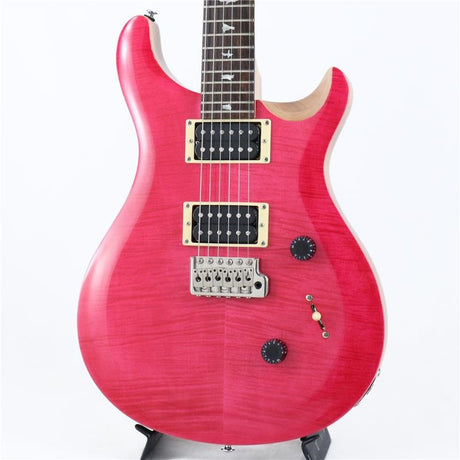 Used_SE_CUSTOM24_Bird_Inlay_(Bonnie_Pink)_[SN_CTIE35586]_Paul_Reed_Smith_01