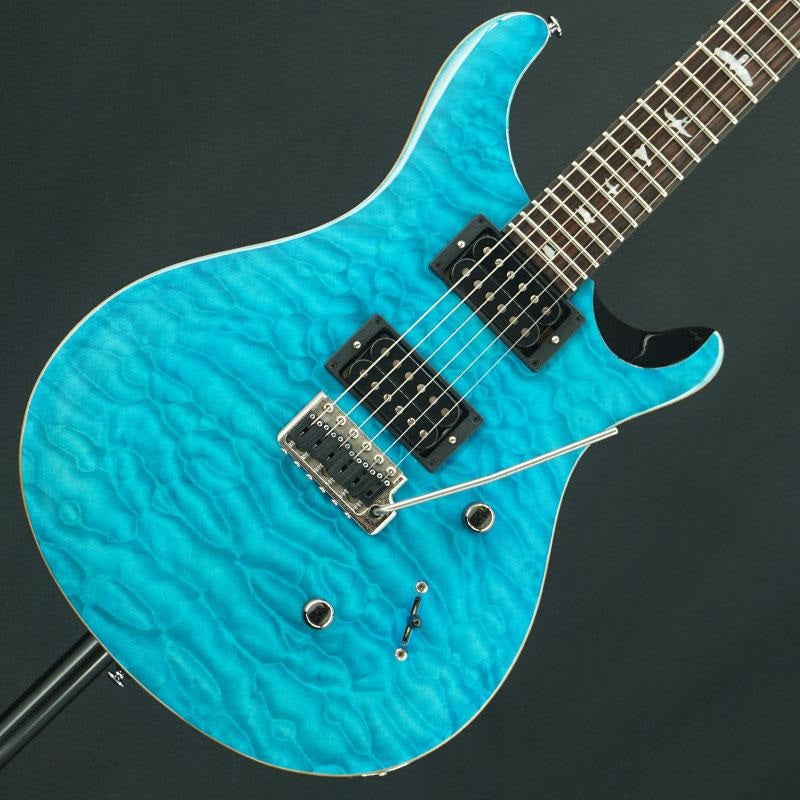 Used_SE_Custom_24_Quilt_Maple_Top_(AquaMarine)_[SN_CTID14588]_Paul_Reed_Smith_01