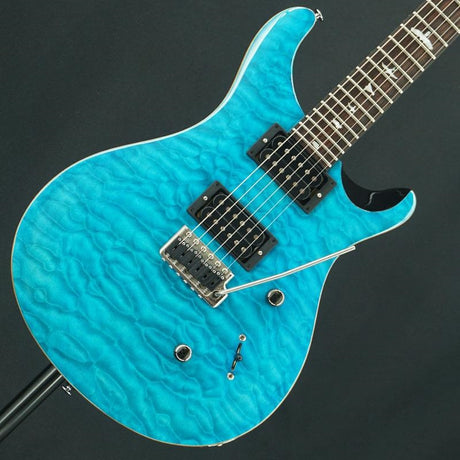 Used_SE_Custom_24_Quilt_Maple_Top_(AquaMarine)_[SN_CTID14588]_Paul_Reed_Smith_01
