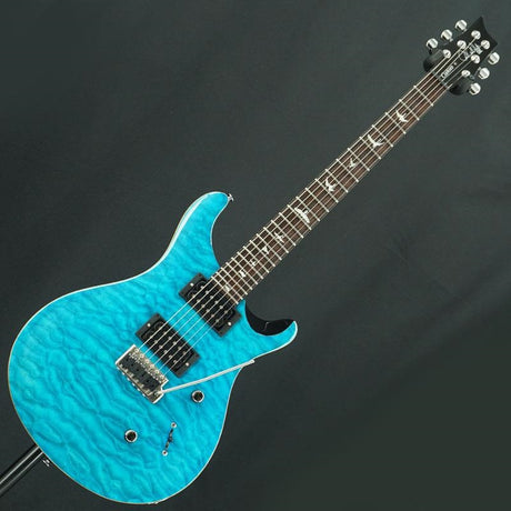 Used_SE_Custom_24_Quilt_Maple_Top_(AquaMarine)_[SN_CTID14588]_Paul_Reed_Smith_03