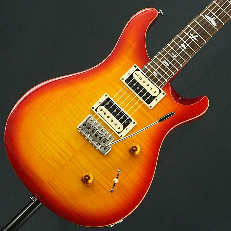 Used_SE_Custom_24_(Cherry_Sunburst)_[SN_M29364]_01