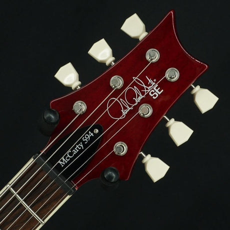 Used_SE_McCarty_594_Singlecut_Standard_(Vintage_Cherry)_[SN_CTIF022387]_Paul_Reed_Smith_07
