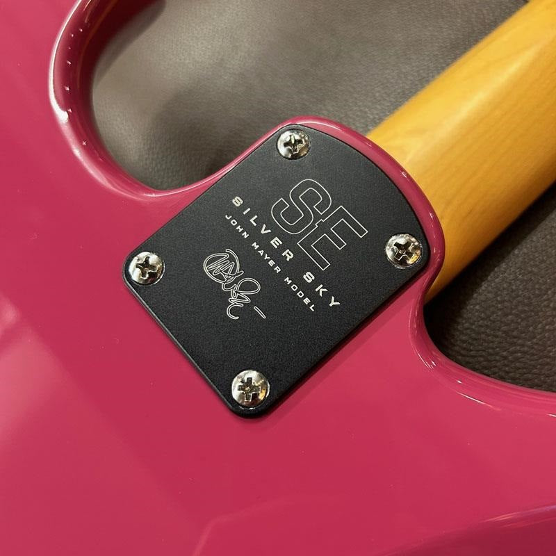 Used_SE_Silver_Sky_(Dragon_Fruit)_[SN_CTIE11327]_Paul_Reed_Smith_10