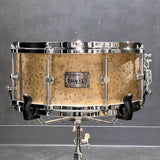 Used_SMB2-1465_[Patina_Solid_Brass_Snare_Drum_14x6_5]_[Chrome_Hardware]_01