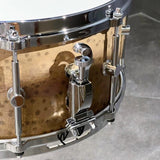 Used_SMB2-1465_[Patina_Solid_Brass_Snare_Drum_14x6_5]_[Chrome_Hardware]_02