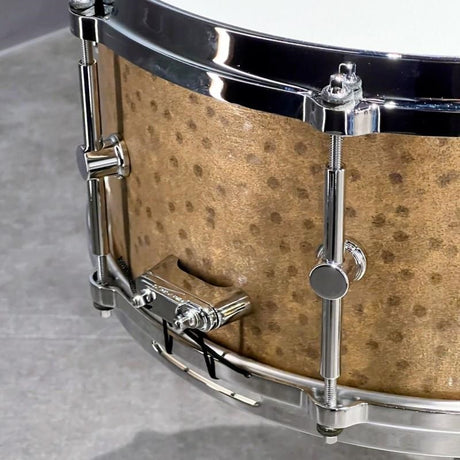 Used_SMB2-1465_[Patina_Solid_Brass_Snare_Drum_14x6_5]_[Chrome_Hardware]_03