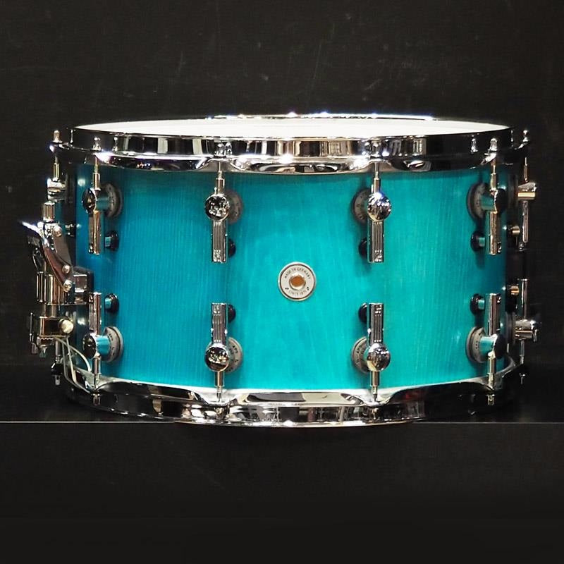 Used_SQ2_System_Snare_Drum_-_Beech_Thin_14x8_-_Vintage_Azule_-_02