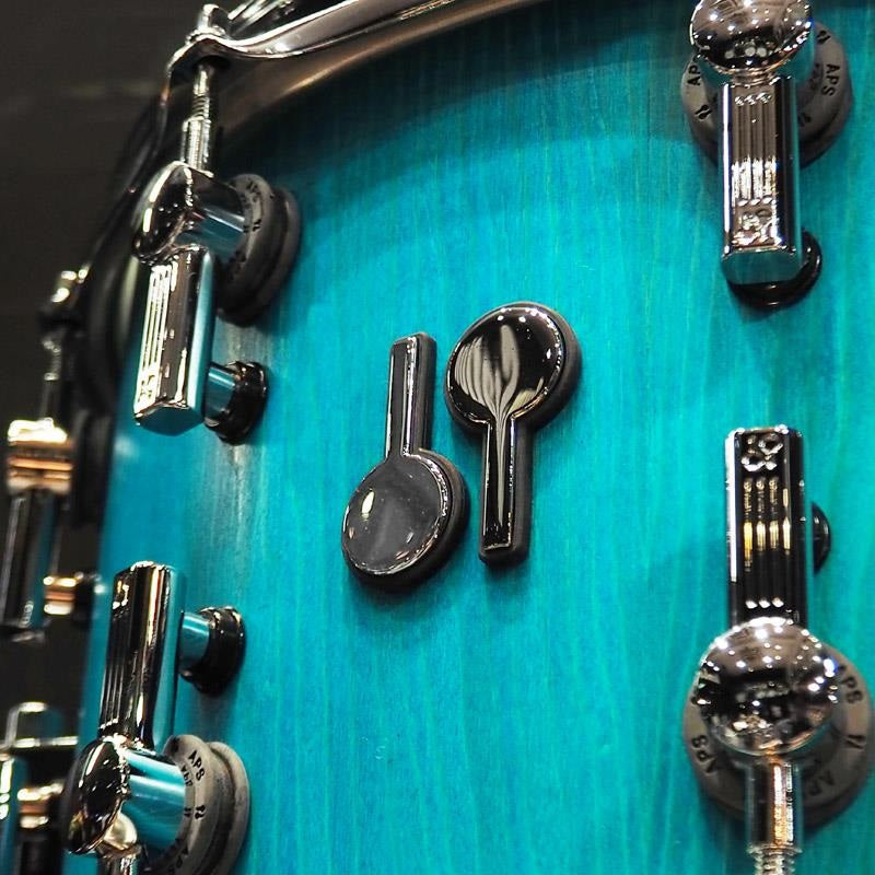 Used_SQ2_System_Snare_Drum_-_Beech_Thin_14x8_-_Vintage_Azule_-_03