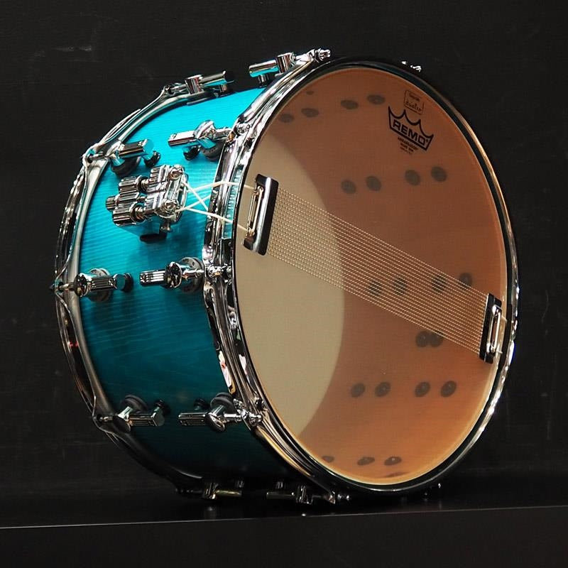 Used_SQ2_System_Snare_Drum_-_Beech_Thin_14x8_-_Vintage_Azule_-_05