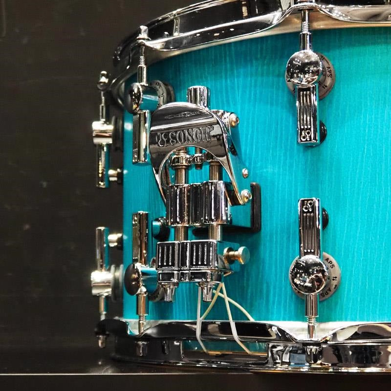 Used_SQ2_System_Snare_Drum_-_Beech_Thin_14x8_-_Vintage_Azule_-_06