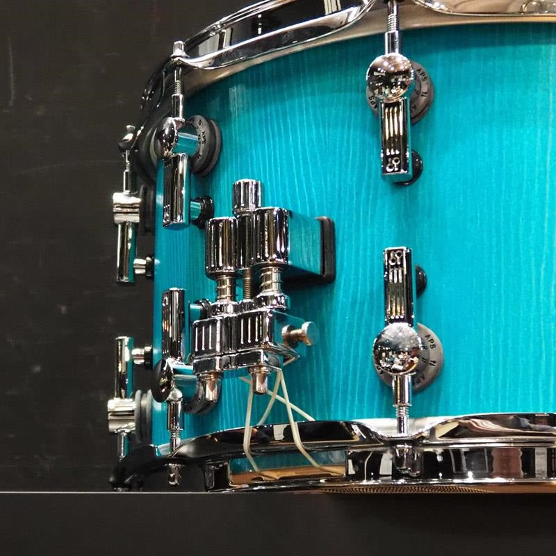 Used_SQ2_System_Snare_Drum_-_Beech_Thin_14x8_-_Vintage_Azule_-_07