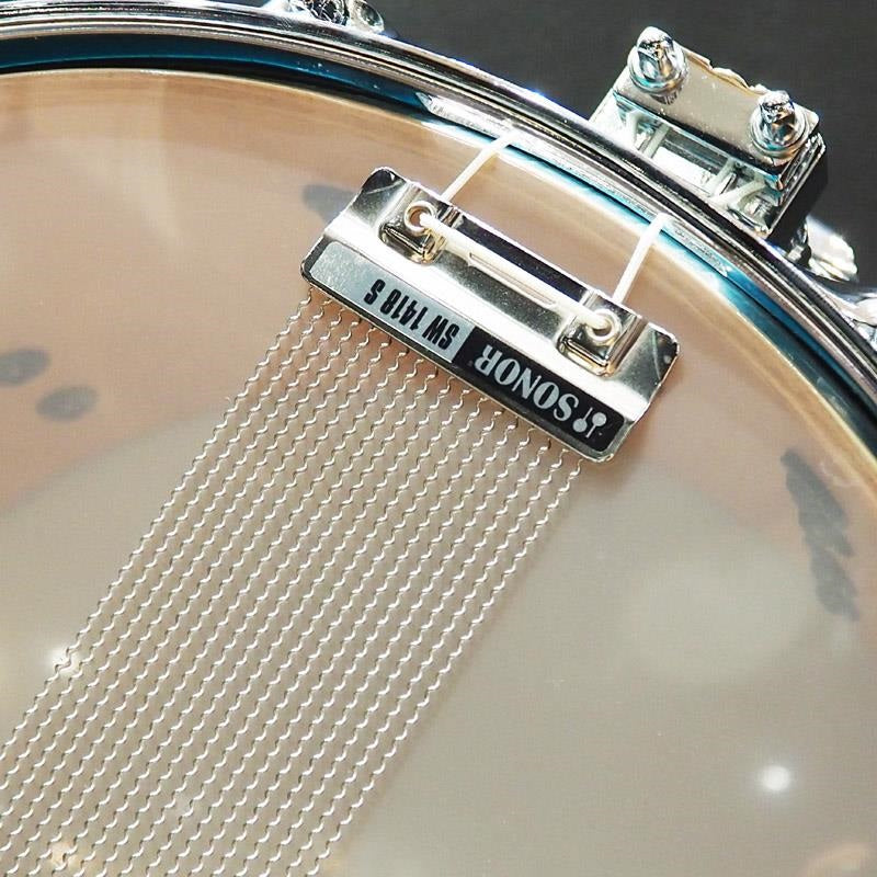 Used_SQ2_System_Snare_Drum_-_Beech_Thin_14x8_-_Vintage_Azule_-_08