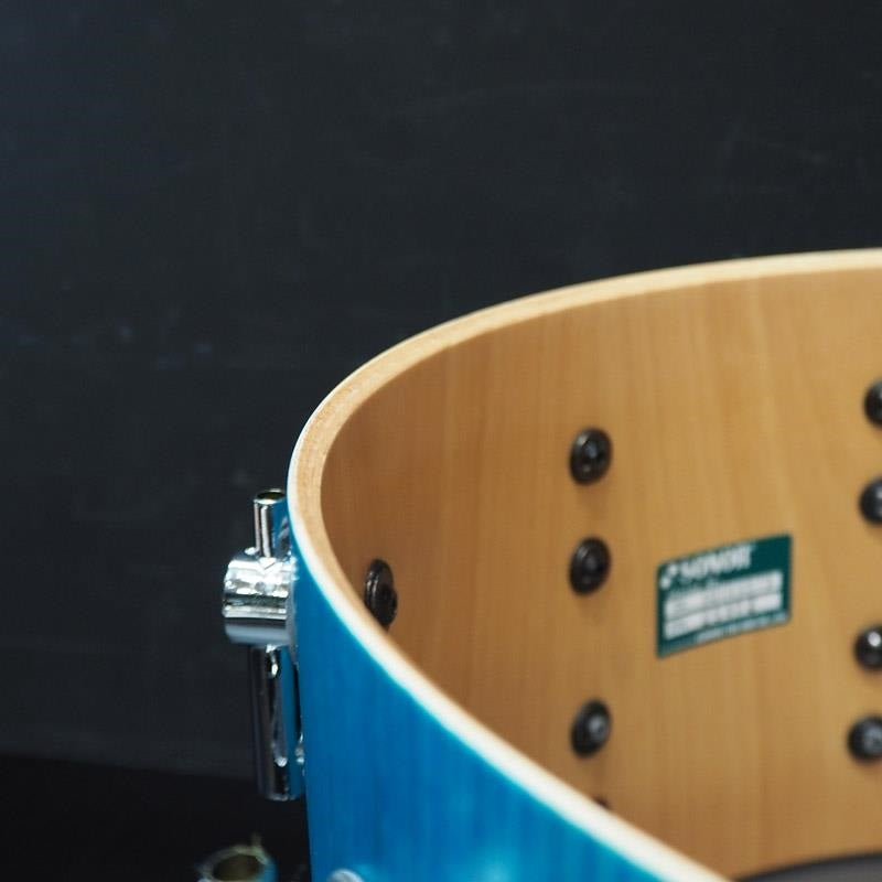 Used_SQ2_System_Snare_Drum_-_Beech_Thin_14x8_-_Vintage_Azule_-_10