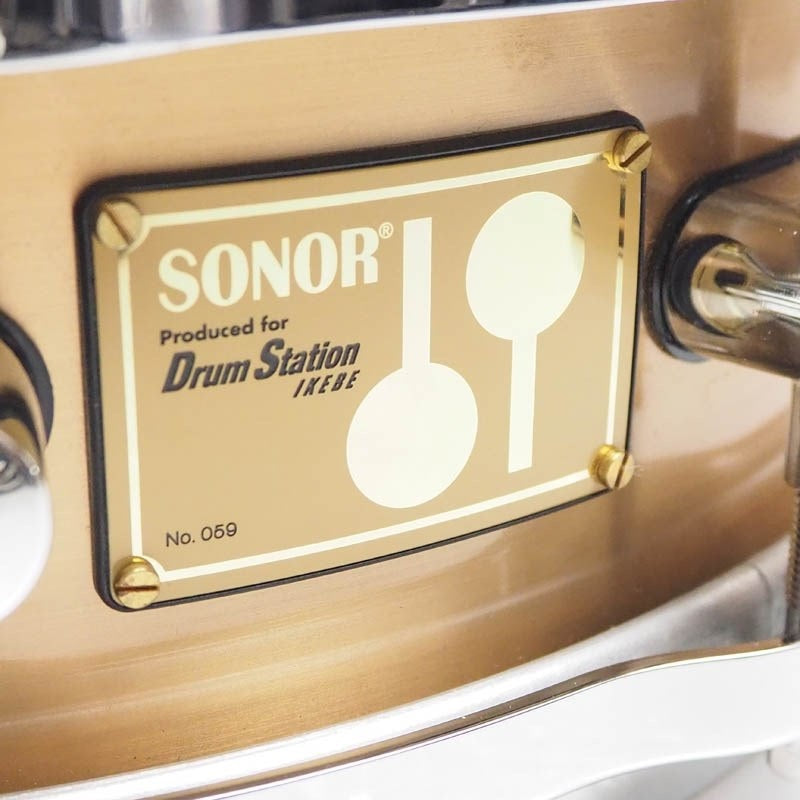 Used_SSE12-14425BR_C_[Drum_Station_Bell_Bronze_Shallow_Snare]_[Includes_dedicated_trunk_case]_03