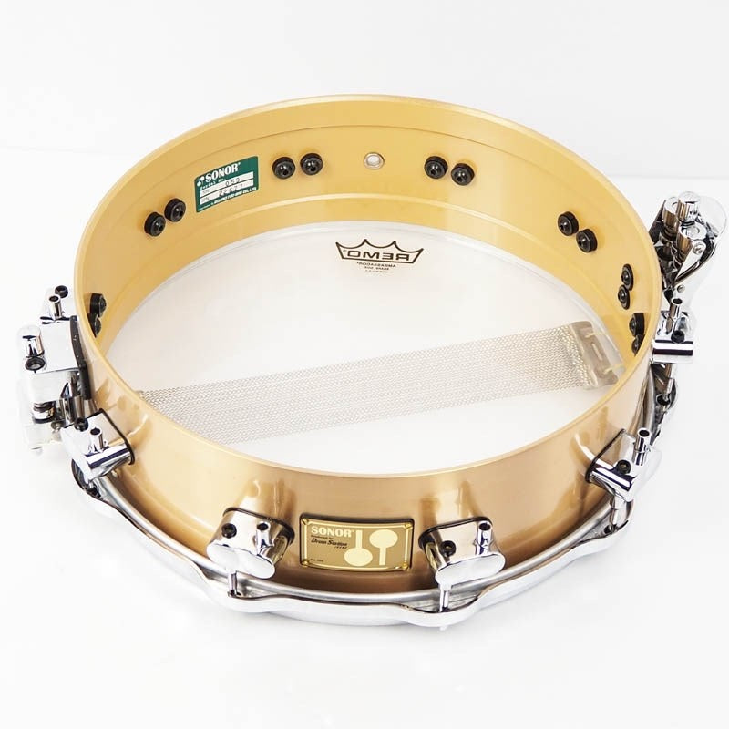 Used_SSE12-14425BR_C_[Drum_Station_Bell_Bronze_Shallow_Snare]_[Includes_dedicated_trunk_case]_10