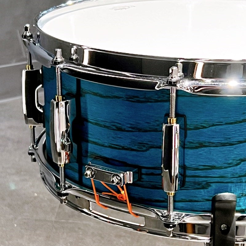 Used_STS1455S_C_#T26_[Session_Studio_Select_14x5_5_Snare_Drum_-_Limited_Color_Teal_Blue_Ash]_[Pearl_Factory_Tour_2024_Order]_03