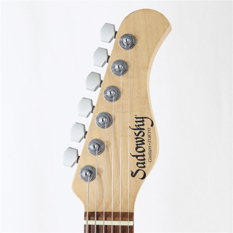 Used Sadowsky Tokyo S MOD (Corsia Blue Mica) [SN.62100] by