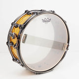 Used_Saturn_IV_Exotic_Snare_Drum_[14x5_5_Natural_Ash_Burl]_04