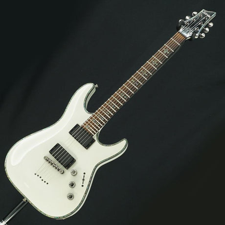 Used_Schecter_C-1_HellRaiser_[AD-C-1-HR]_(WHT)_[SN_W13040884]_03