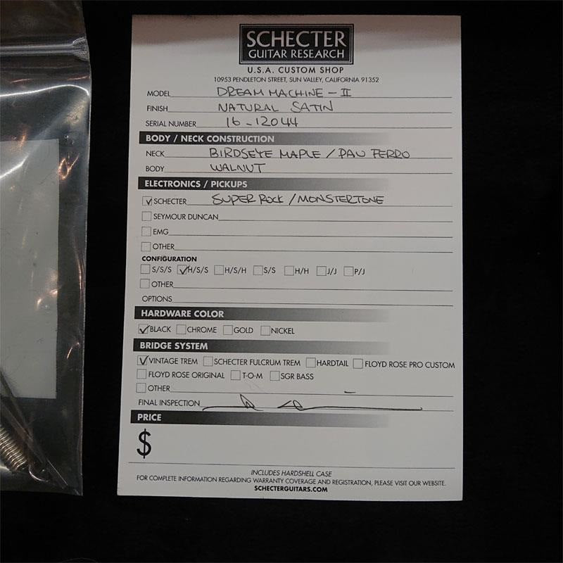 Used_Schecter_Dream_Machine_II_Traditional_Walnut_[SN_16-12044]_11