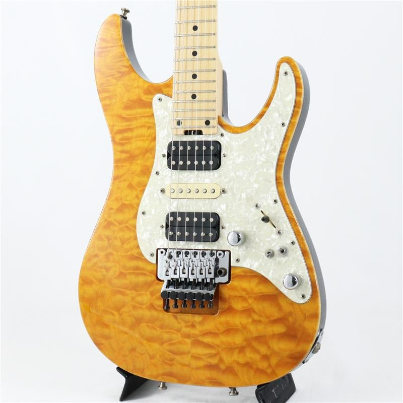 Used_Schecter_EX-V-24_CTM_MOD_(AMB)_[SN_060820]_01