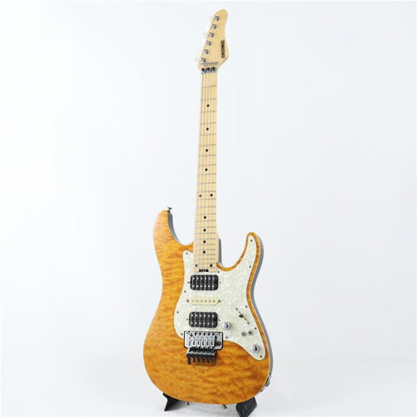 Used_Schecter_EX-V-24_CTM_MOD_(AMB)_[SN_060820]_02