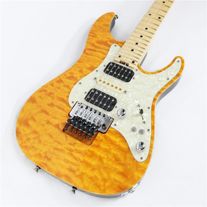 Used_Schecter_EX-V-24_CTM_MOD_(AMB)_[SN_060820]_10