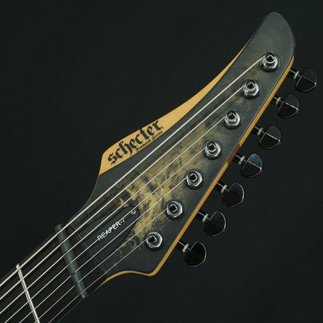 Used_Schecter_Reaper-7_Multiscale_[AD-REAPER-7-MS]_(Satin_Charcoal_Burst)_[SN_IW19041717]_07