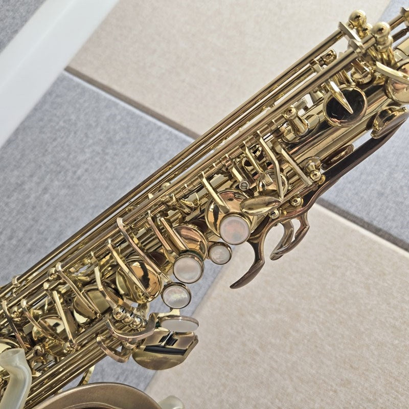 Used_Selmer_Alto_Saxophone_SERIE_III_S_N__643xx8_[Adjusted_and_set_up_before_shipping]_[Free_key_balance_adjustment_for_5_years]_[Autumn_Super_Sale]_03