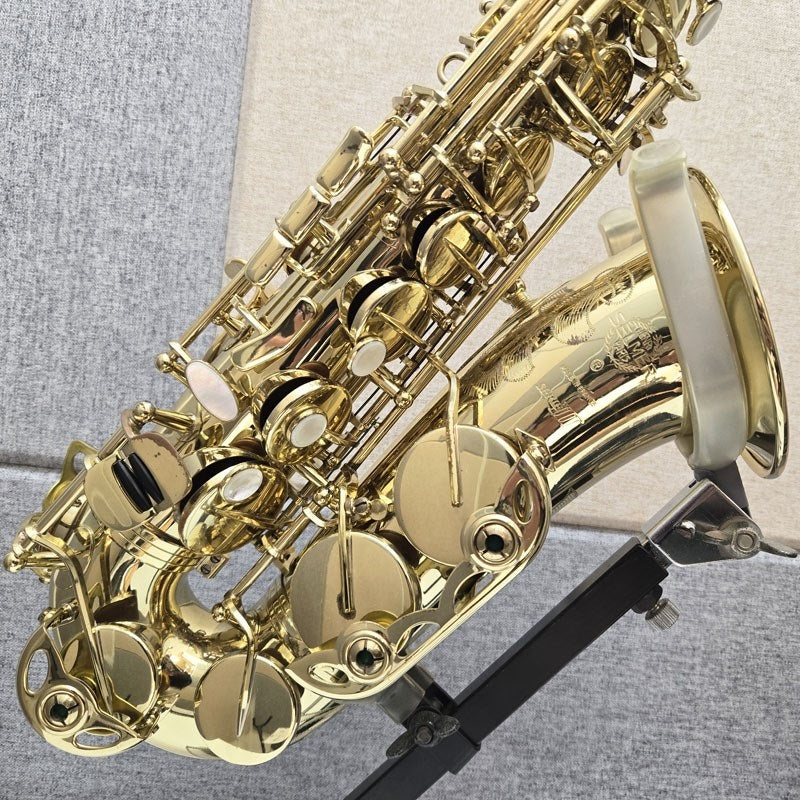 Used_Selmer_Alto_Saxophone_SERIE_III_with_GL，_S_N__624xx2__Ships_after_adjustment_and_setup__Free_key_balance_adjustment_for_5_years__04