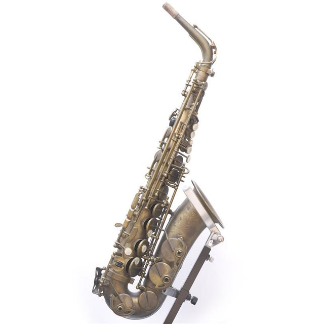 Used_Selmer_Reference_54_Alto_Saxophone，_ABS_#735__5_[As_Is，_No_Warranty]_01