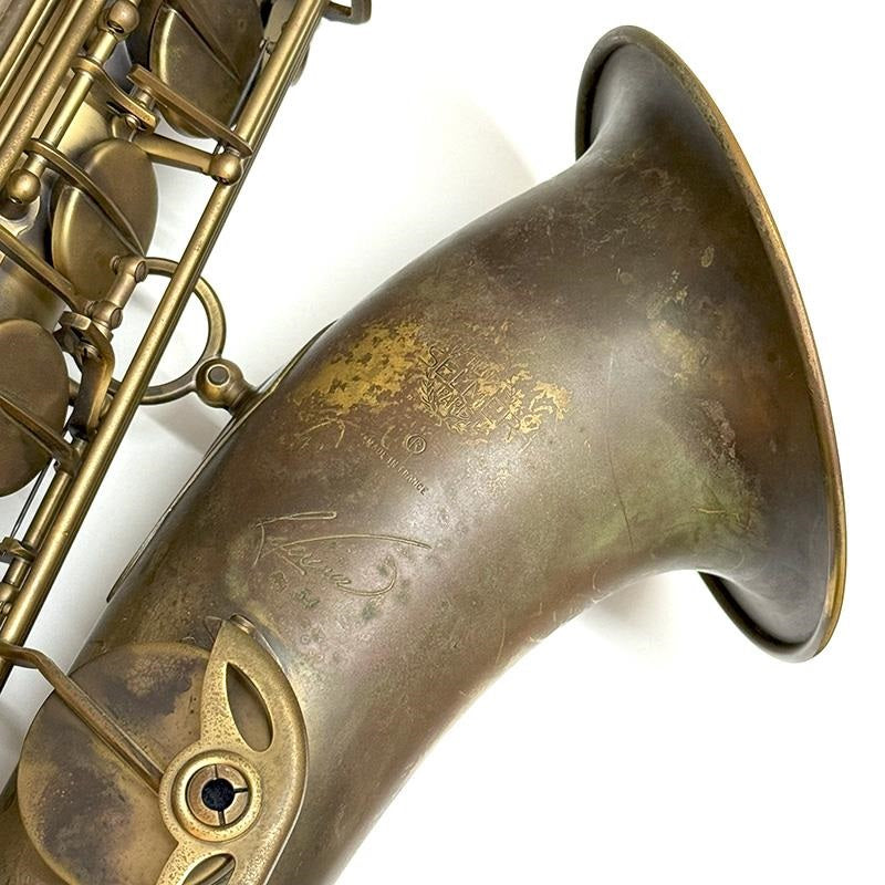 Used_Selmer_Reference_54_Tenor_Saxophone，_S_N__681xx5_[Adjusted_and_set_up_before_shipping]_[5-year_free_key_balance_adjustment]_05