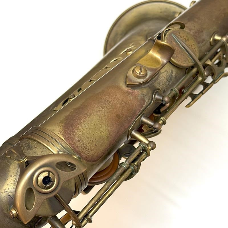 Used_Selmer_Reference_54_Tenor_Saxophone，_S_N__681xx5_[Adjusted_and_set_up_before_shipping]_[5-year_free_key_balance_adjustment]_09