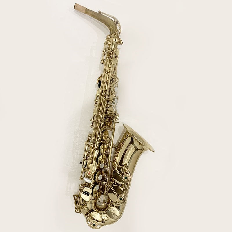 Used_Selmer_SA-80II_Alto_Saxophone_with_GL_Engraving，_S_N__676xx3_[Shipped_after_adjustment_and_setup]_[5-year_free_key_balance_adjustment]_01