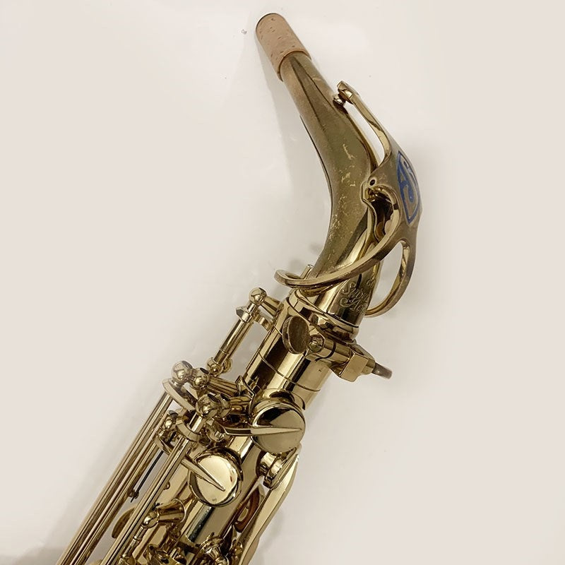 Used_Selmer_SA-80II_Alto_Saxophone_with_GL_Engraving，_S_N__676xx3_[Shipped_after_adjustment_and_setup]_[5-year_free_key_balance_adjustment]_02