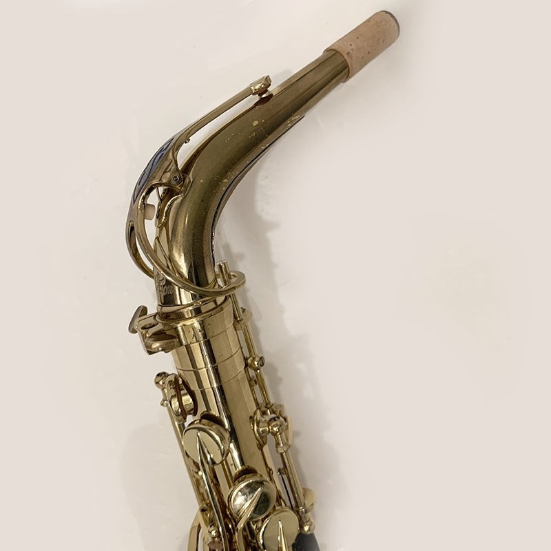 Used_Selmer_SA-80II_Alto_Saxophone_with_GL_Engraving，_S_N__676xx3_[Shipped_after_adjustment_and_setup]_[5-year_free_key_balance_adjustment]_03