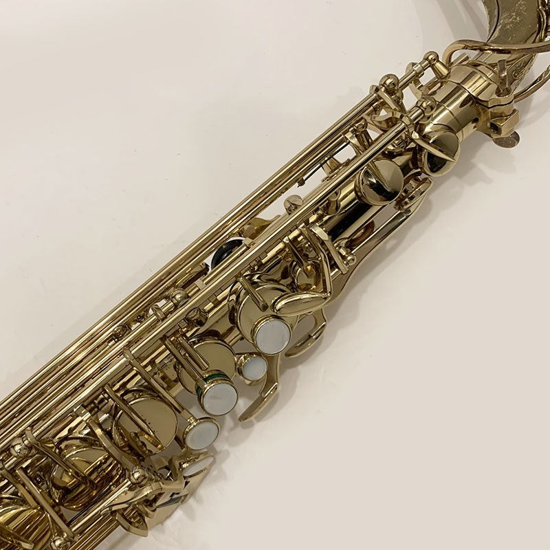 Used_Selmer_SA-80II_Alto_Saxophone_with_GL_Engraving，_S_N__676xx3_[Shipped_after_adjustment_and_setup]_[5-year_free_key_balance_adjustment]_04