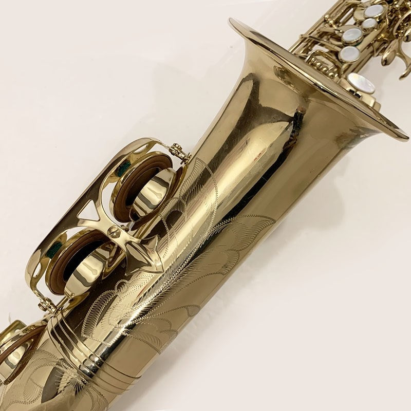 Used_Selmer_SA-80II_Alto_Saxophone_with_GL_Engraving，_S_N__676xx3_[Shipped_after_adjustment_and_setup]_[5-year_free_key_balance_adjustment]_06