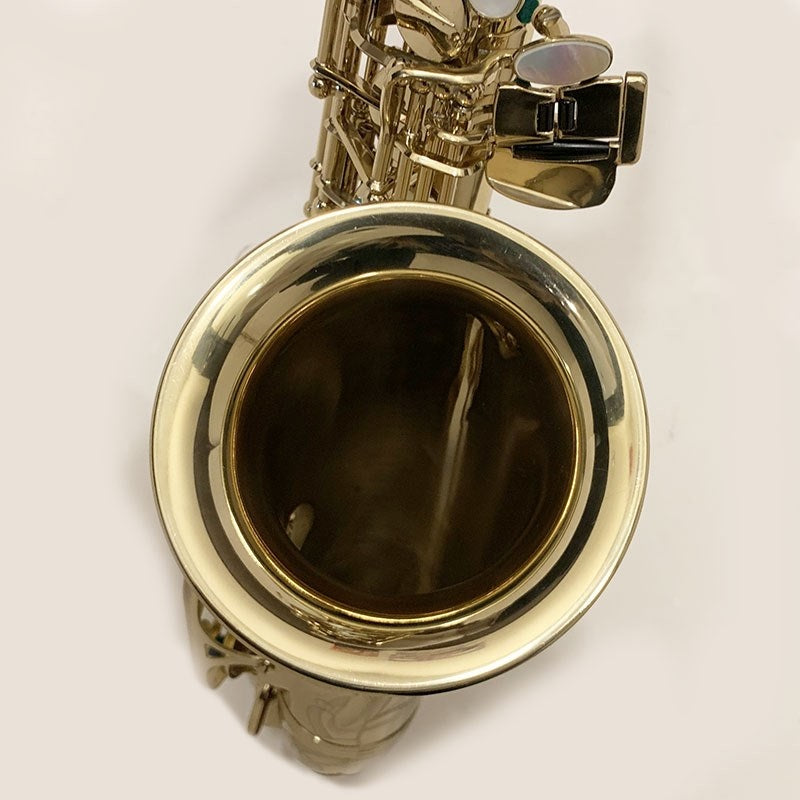 Used_Selmer_SA-80II_Alto_Saxophone_with_GL_Engraving，_S_N__676xx3_[Shipped_after_adjustment_and_setup]_[5-year_free_key_balance_adjustment]_07